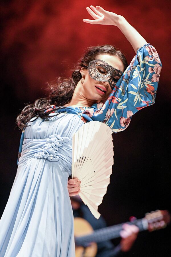 Балет поставлен по мотивам классического произведения Уильяма Шекспира. - Sputnik Азербайджан