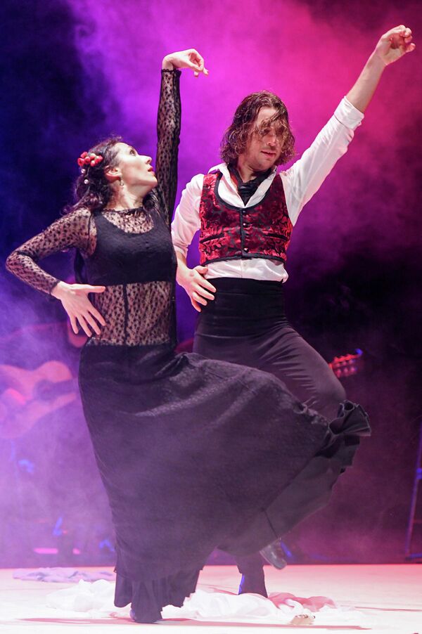Язык фламенко как нельзя лучше подходит для повествования, в основе которого лежат шекспировские страсти. - Sputnik Азербайджан