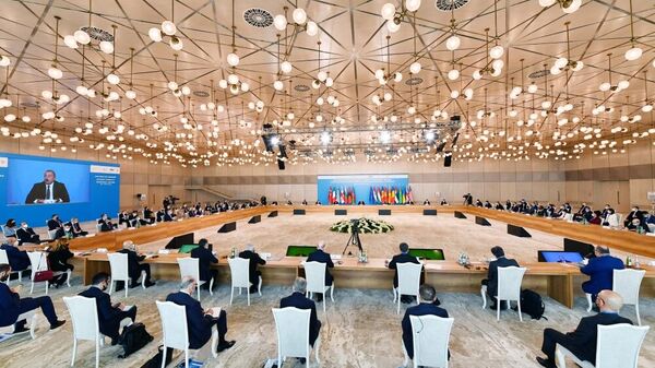  VIII заседание Консультативного совета Южного газового коридора (ЮГК) - Sputnik Азербайджан