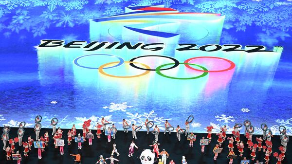 Церемония открытия Зимних Олимпийских Игр Пекин-2022 - Sputnik Azərbaycan