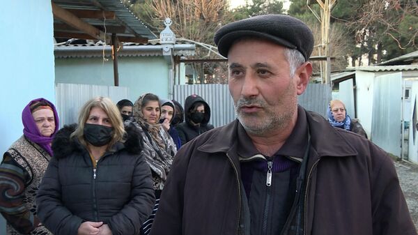 Жители Агдаша живут в аварийных домах. Кто виноват? - Sputnik Азербайджан