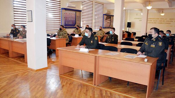 В Военной академии Вооруженных сил проходит учебный курс НАТО - Sputnik Азербайджан