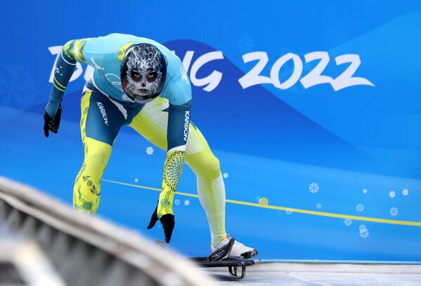 Николас Тиммингс из Австралии на Олимпийских играх 2022 года в Пекине. - Sputnik Азербайджан