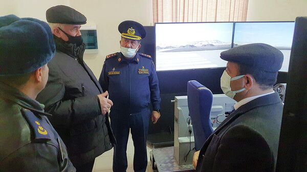 Представители аппарата омбудсмена побывали в воинской части ВВС - Sputnik Азербайджан