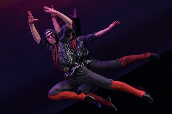 Национальный Королевский балет был создан в Грузии в 2008 году хореографами Гелой Поцхишвили и Майей Кикнадзе. - Sputnik Азербайджан