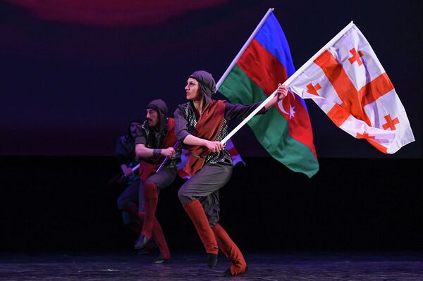 Цель коллектива - популяризация грузинского современного танцевального искусства в стране и за ее пределами. - Sputnik Азербайджан