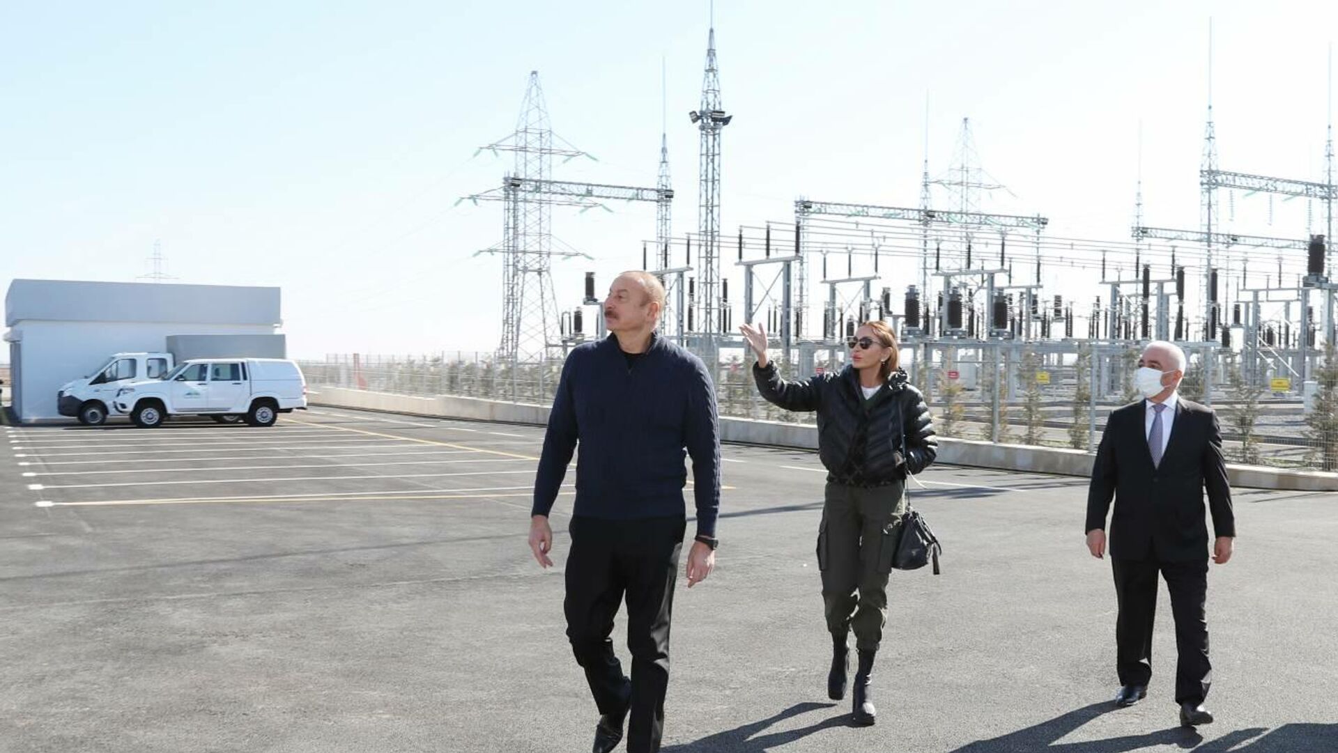 Ağdamda yarımstansiyalar və "Qarabağ" Rəqəmsal İdarəetmə Mərkəzi istifadəyə  verilib