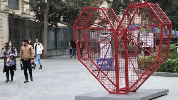День святого Валентина в Баку - Sputnik Азербайджан