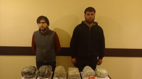 Задержанные лица - Sputnik Азербайджан