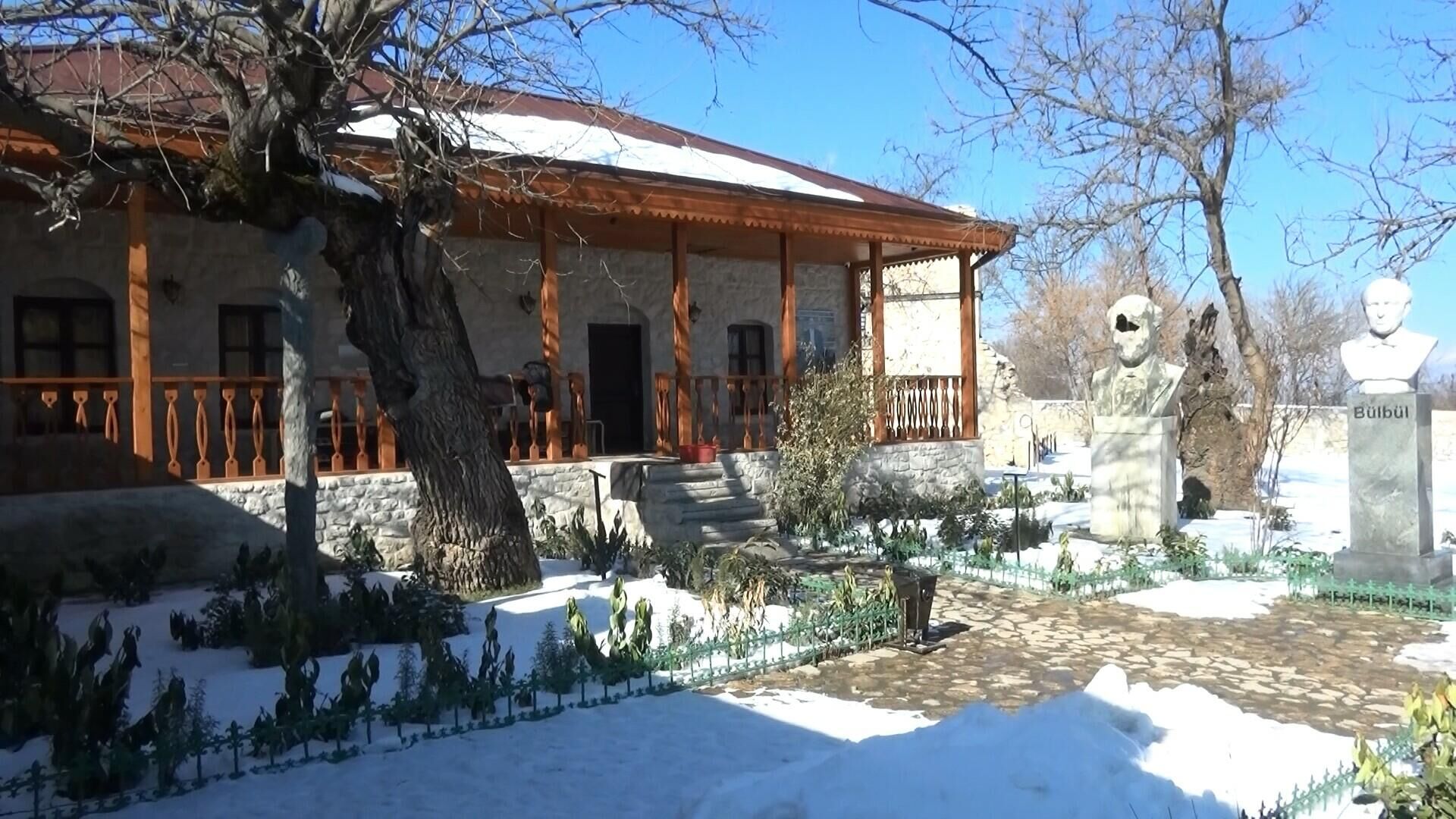 Bülbülün Şuşadakı ev muzeyi - Sputnik Azərbaycan, 1920, 15.02.2022