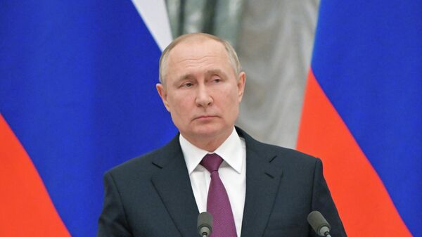 Vladimir Putin  - Sputnik Azərbaycan