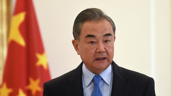 Министр иностранных дел Китая Ван И - Sputnik Азербайджан