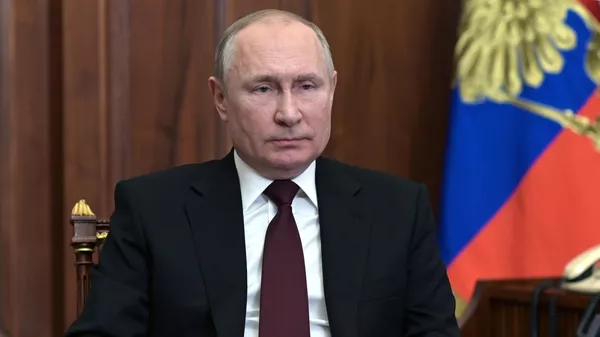 Vladimir Putin - Sputnik Азербайджан