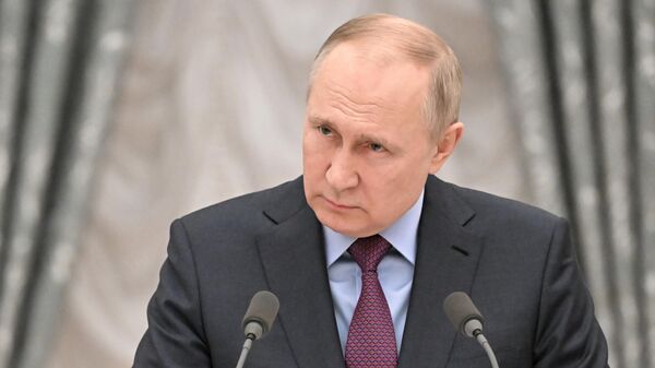 Vladimir Putin - Sputnik Азербайджан