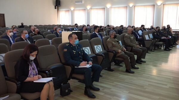 Mülki müdafiə planının hazırlanması üzrə Komissiyanın İşçi qrupunun birinci iclası - Sputnik Azərbaycan