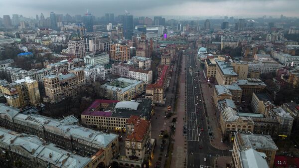Ситуация в Киеве - Sputnik Азербайджан