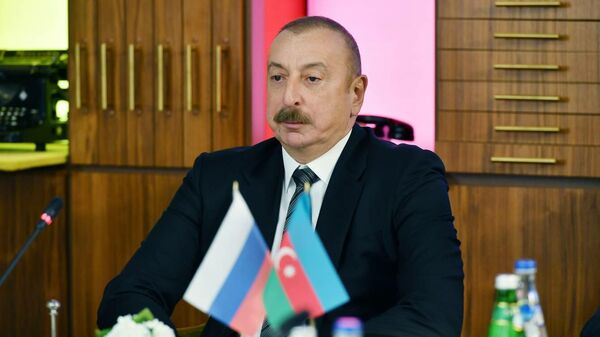 Президент Ильхама Алиев - Sputnik Азербайджан