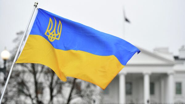 Ukrayna bayrağı - Sputnik Azərbaycan
