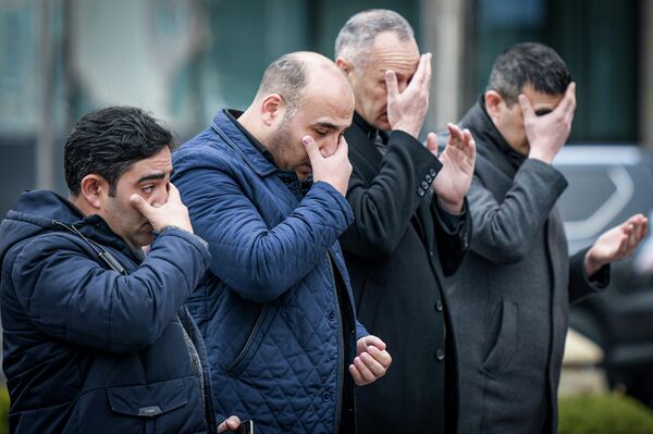 Ежегодно 26 февраля в Азербайджане и за его пределами проводятся многочисленные мероприятия в память о жертвах трагедии в Ходжалы. - Sputnik Азербайджан