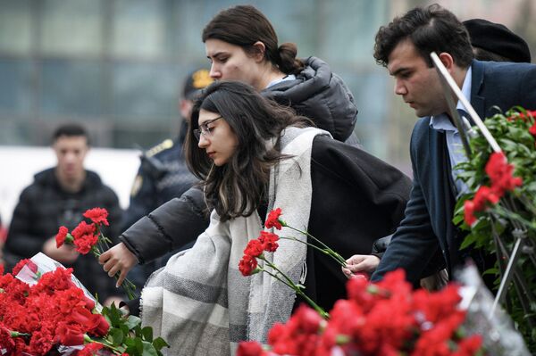 Шествие, приуроченное к 30-й годовщине резни в Ходжалы. - Sputnik Азербайджан