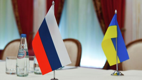 Переговоры России и Украины - Sputnik Азербайджан