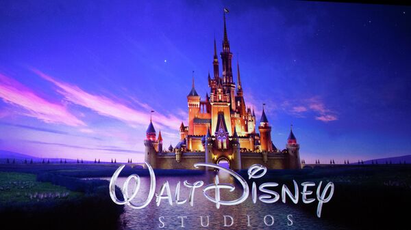 Логотип Walt Disney Studios  - Sputnik Azərbaycan