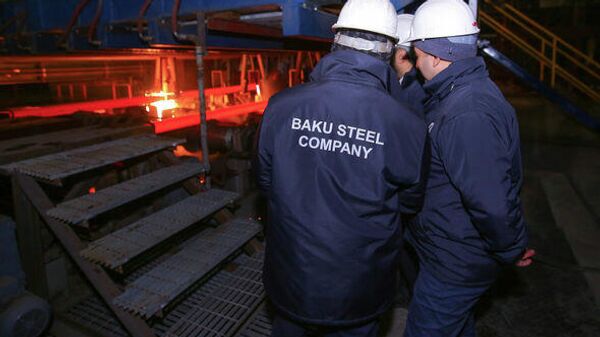 “Baku Steel Company” - Sputnik Azərbaycan