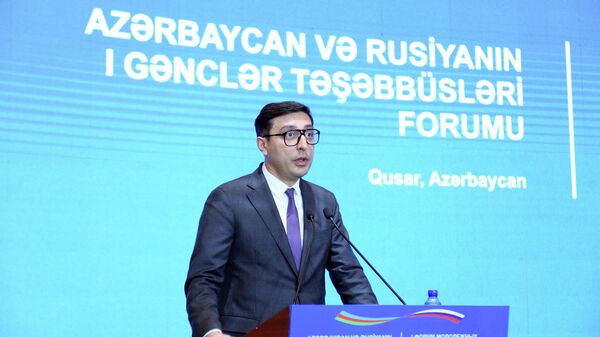 Gənclər və İdman naziri Fərid Qayıbov - Sputnik Azərbaycan