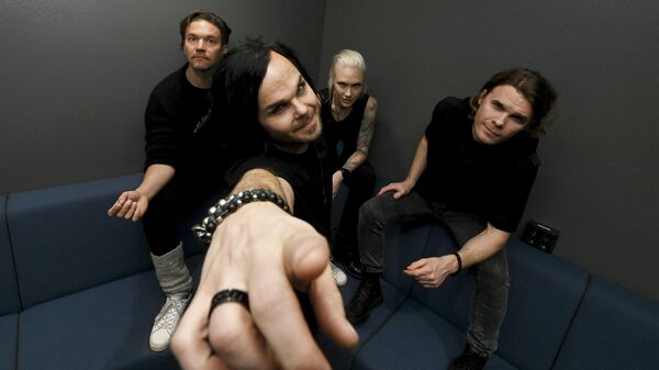 «The Rasmus» — финская рок-группа - Sputnik Азербайджан