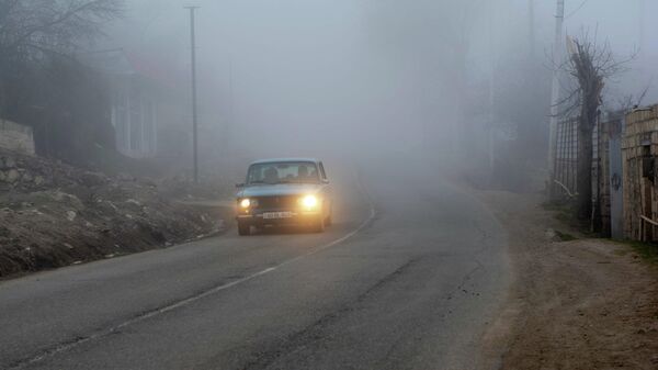Туман, фото из архива - Sputnik Азербайджан