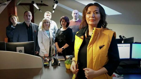 Бывшие сотрудники новостного агентства Sputnik Эстония, запустившие новый информационный проект — Sputnik Meedia - Sputnik Азербайджан