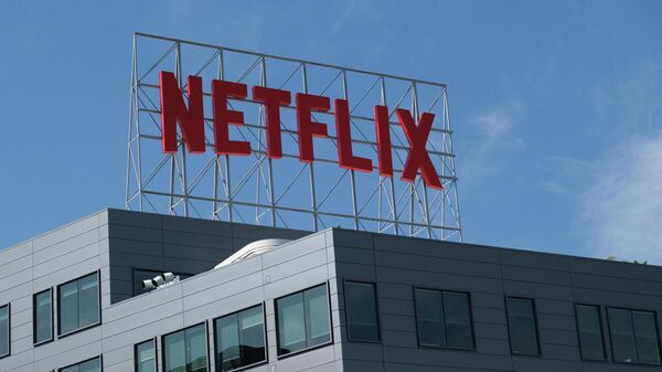 Netflix loqosu, arxiv şəkli - Sputnik Азербайджан