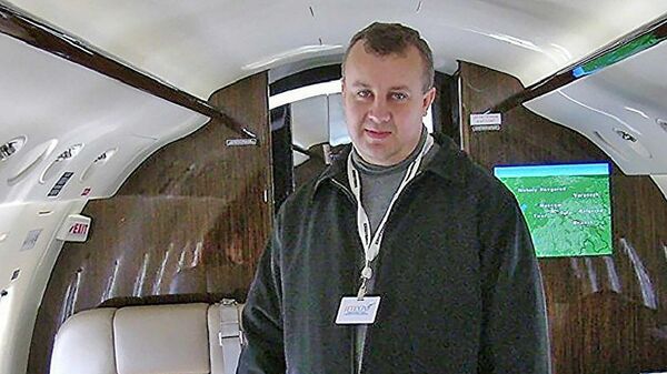  Гендиректор компании Альянс авиационных технологий Авинтел Виктор Прядка   - Sputnik Азербайджан