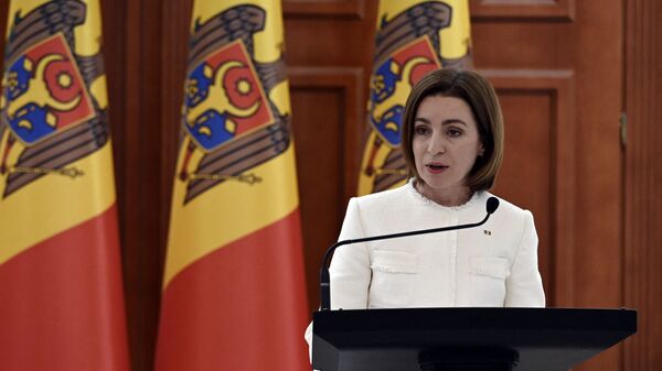 Moldova Prezidenti Maya Sandu, arxiv şəkli - Sputnik Azərbaycan