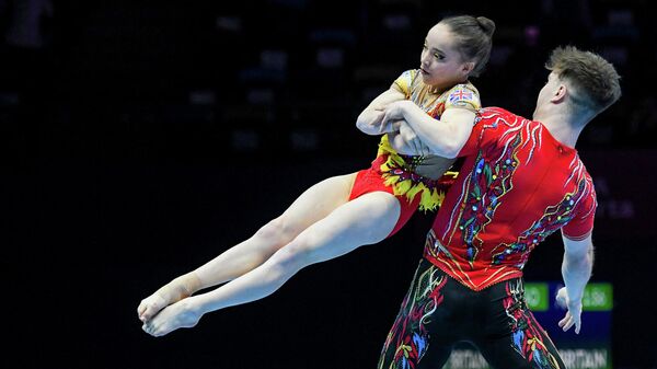 Чемпионат мира по акробатической гимнастике в Баку - Sputnik Азербайджан