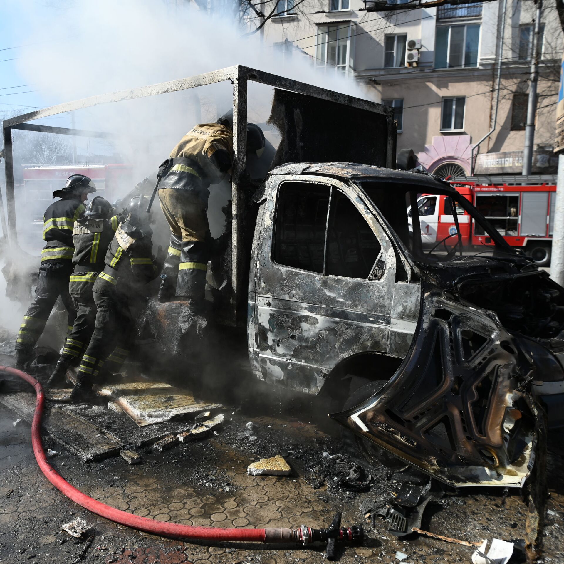 Удары по украине сегодня свежие новости. Точка у взорвалась в Донецке.