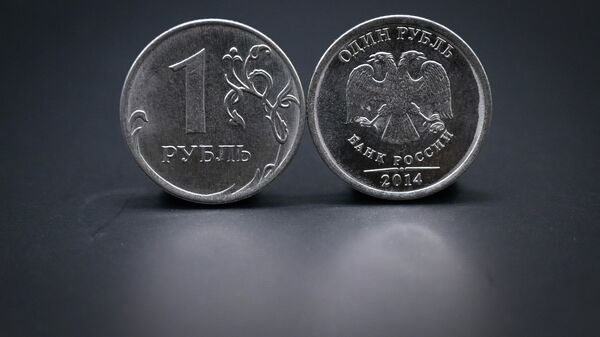 Монеты российского рубля - Sputnik Азербайджан