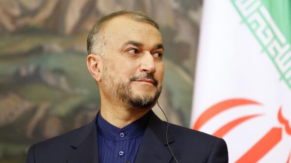 İran İslam Respublikasının xarici işlər naziri Hüseyn Əmir Abdullahian - Sputnik Azərbaycan