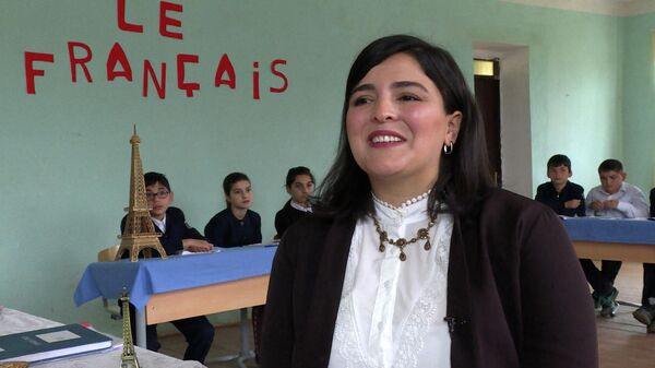 Зачем учительница из Баку отправилась преподавать в село? - Sputnik Азербайджан
