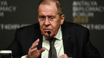 Rusiyanın xarici işlər naziri Sergey Lavrov