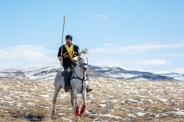 Фестиваль под названием &quot;Традиции Новруза в Кешикчидаге&quot;. - Sputnik Азербайджан