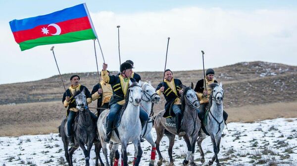 Фестиваль под названием Традиции Новруза в Кешикчидаге. - Sputnik Азербайджан
