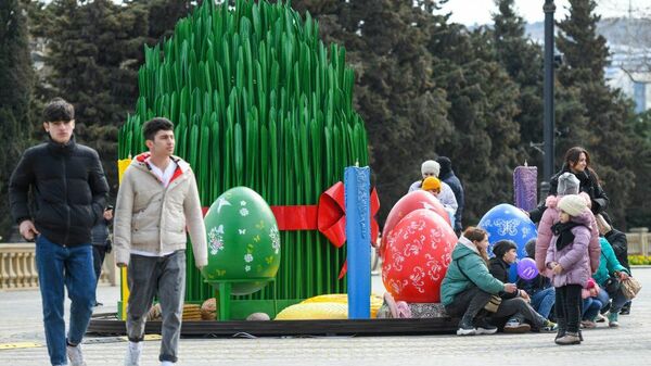 Праздник весны Новруз в Баку - Sputnik Азербайджан