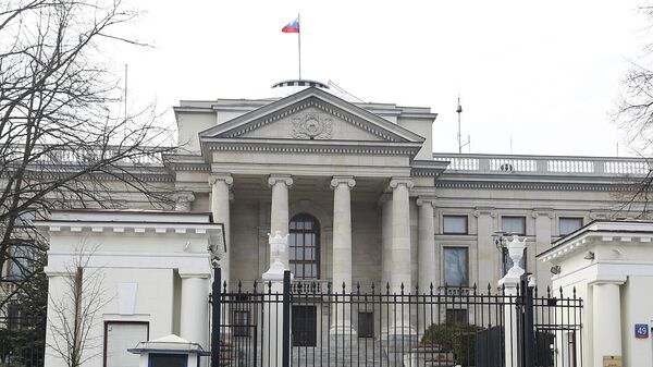 Посольство России в Польше - Sputnik Азербайджан