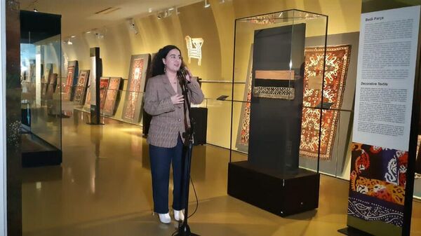 Проект Тайна одного ковра: новый подход к музейным объектам - Sputnik Азербайджан