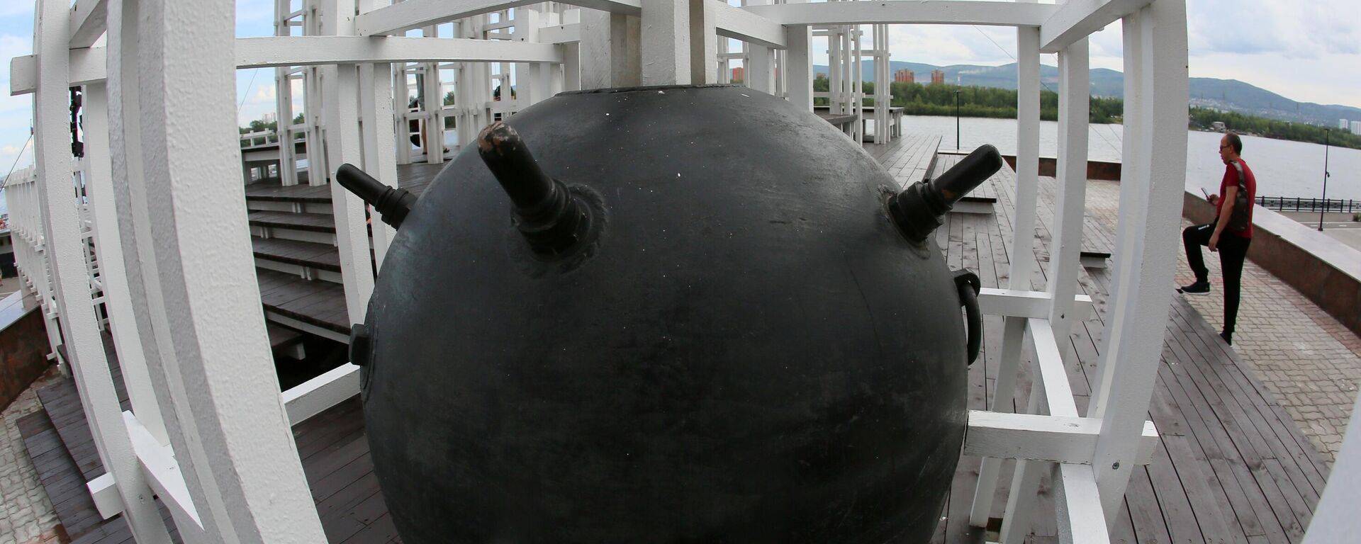 Открытие нового арт-объекта в Красноярске - Sputnik Азербайджан, 1920, 06.08.2023