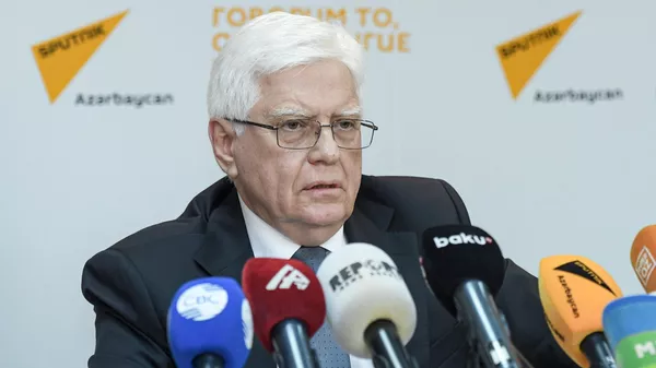 Посол РФ в Баку Михаил Бочарников - Sputnik Азербайджан