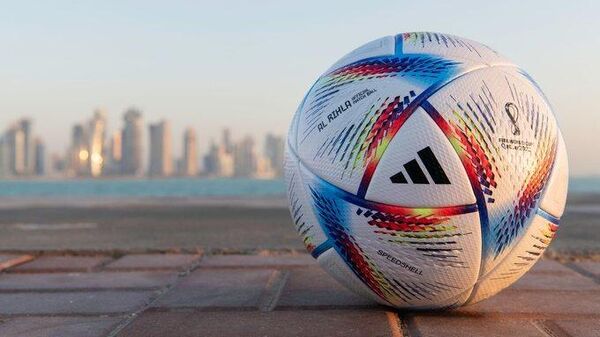 Мяч чемпионата мира-2022 в Катаре - Sputnik Азербайджан