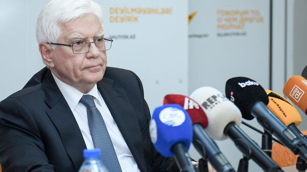 Посол России в Азербайджане прокомментировал ситуацию на Украине  - Sputnik Азербайджан