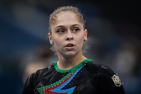 Соревнования Кубка мира FIG по спортивной гимнастике в Баку - Sputnik Азербайджан